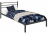 Металлическая кровать Милана мини