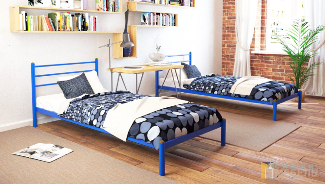 Металлическая кровать Милана мини