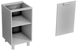 Нижний шкаф Н-450 Лаванда