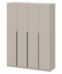 Шкаф 4-створчатый ШК 5 (1600) Меланж