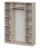 Шкаф 4-створчатый ШК 5 (1600) Меланж