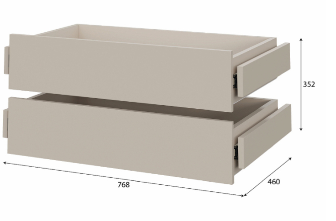 Шкаф 4-створчатый ШК 5 (1600) Меланж
