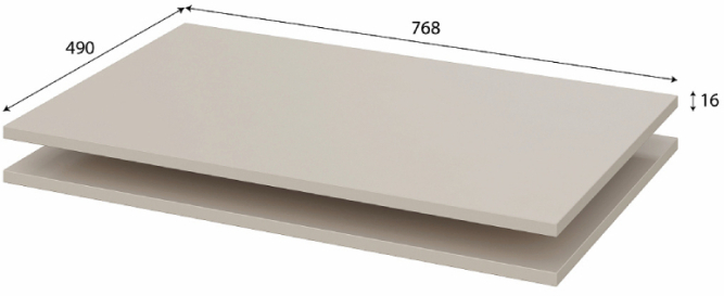 Шкаф 4-створчатый ШК 5 (1600) Меланж