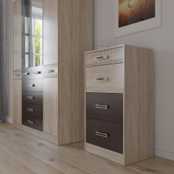 Комод Румба с четырьмя ящиками