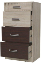 Комод Румба с четырьмя ящиками