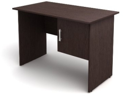 Стол 1-тумбовый с дверкой СК50) (тумба с права)