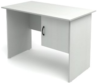 Стол 1-тумбовый с дверкой СК50) (тумба с права)