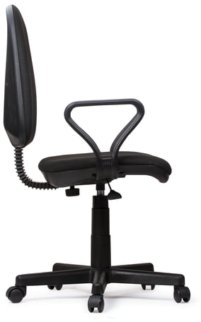 Кресло "Prestige", с подлокотниками, черное