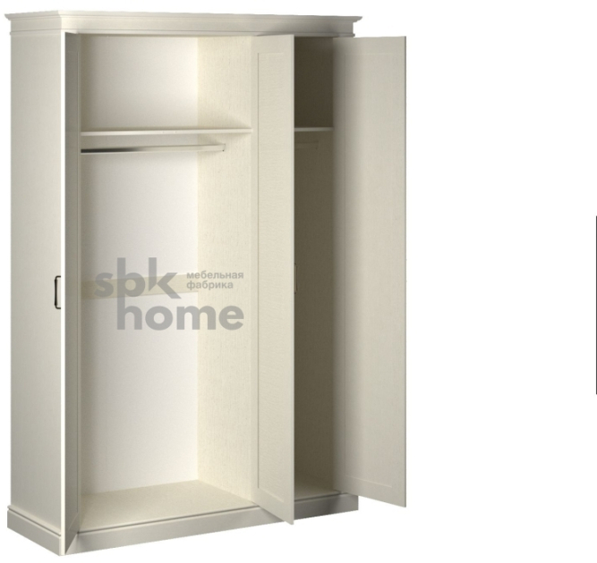 Шкаф 3-х дверный Сиена