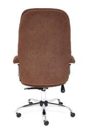 Кресло SOFTY LUX флок , коричневый, 6