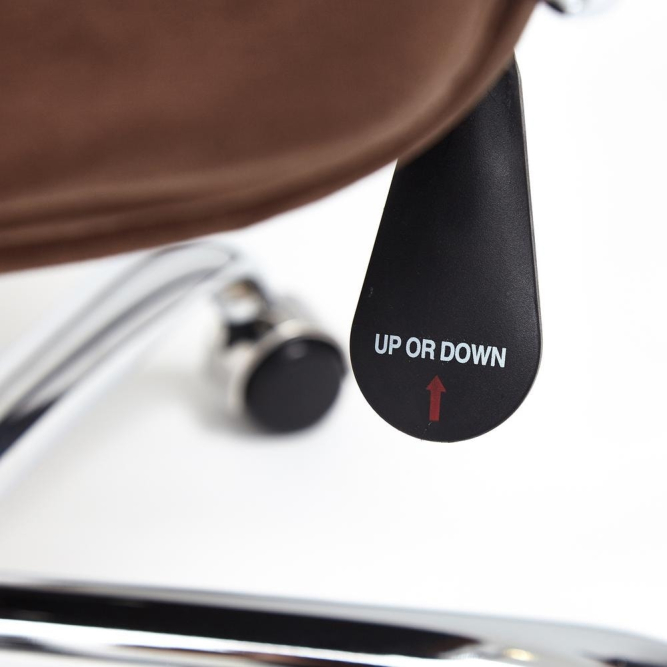 Кресло SOFTY LUX флок , коричневый, 6