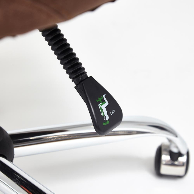 Кресло SOFTY LUX флок , коричневый, 6