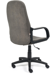 Кресло LEADER флок , серый, 29