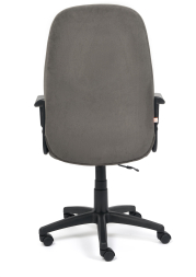 Кресло LEADER флок , серый, 29