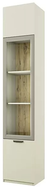 Шкаф с витриной Модерн 1V2D