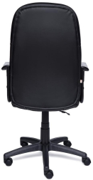 Кресло PARMA кож/зам, черный, 36-6