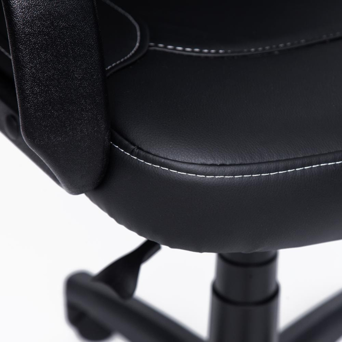 Кресло PARMA кож/зам, черный, 36-6