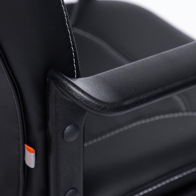 Кресло PARMA кож/зам, черный, 36-6