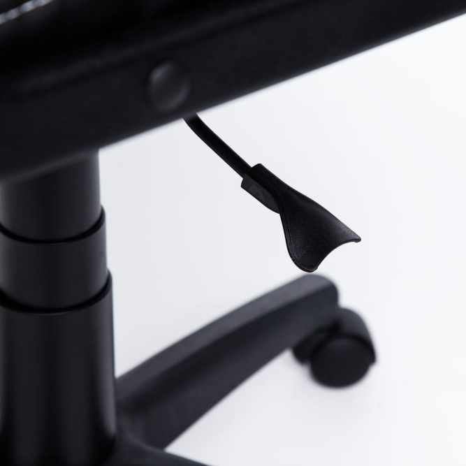 Кресло PARMA кож/зам, черный, 36-6