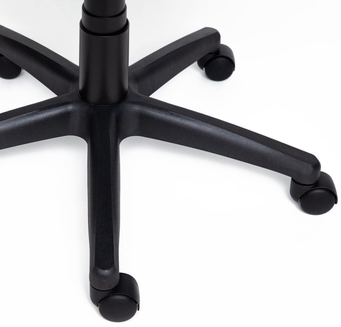 Кресло PARMA кож/зам, черный, 36-6