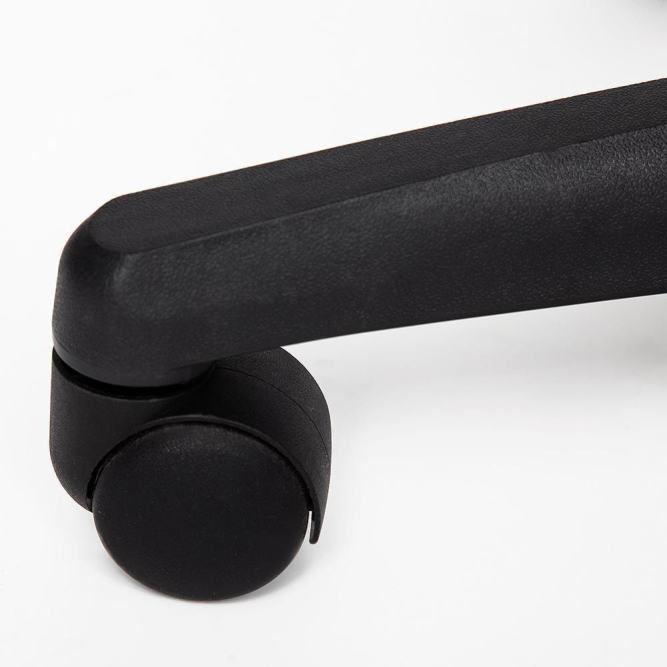 Кресло PARMA кож/зам, черный, 36-6