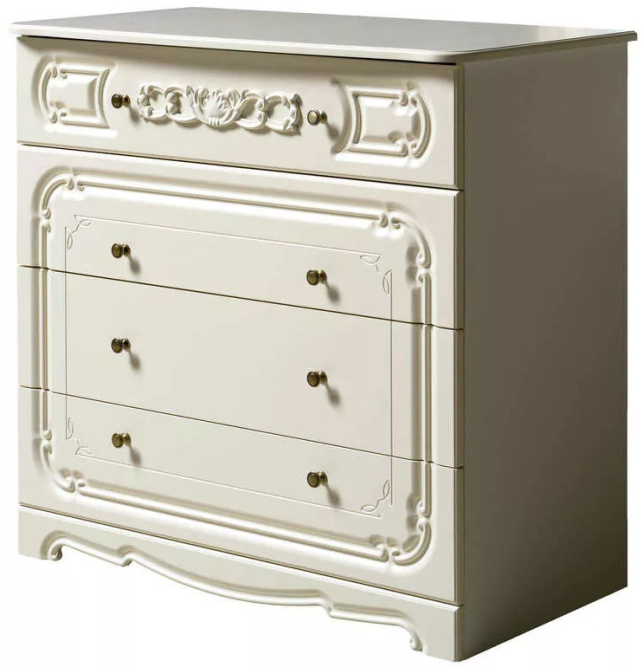 Комод Азалия Эмаль