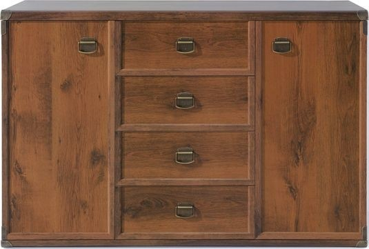 Комод JKOM2D4S (Индиана дуб)