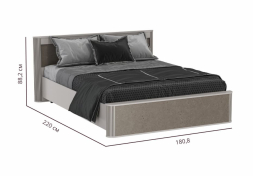 Кровать Фантазия 34.25-02 (1600х2000)