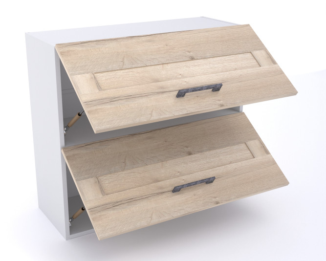 Шкаф Дублин Ш-80г навесной горизонтальный