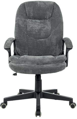 Кресло офисное BRABIX PREMIUM "Trend EX-568", велюр, серое, 533013