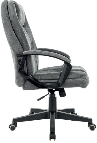 Кресло офисное BRABIX PREMIUM "Trend EX-568", велюр, серое, 533013