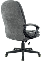 Кресло офисное BRABIX PREMIUM "Trend EX-568", велюр, серое, 533013