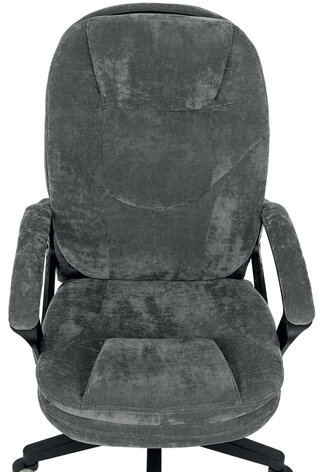 Кресло офисное BRABIX PREMIUM "Trend EX-568", велюр, серое, 533013