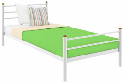 Металлическая кровать Милана мини Plus