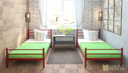 Металлическая кровать Милана мини Plus