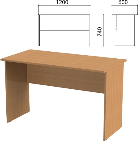 Стол письменный Эко