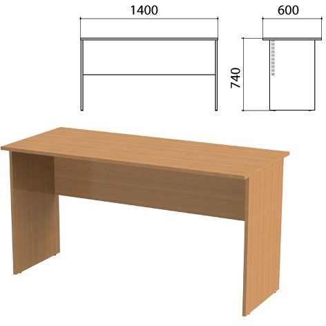 Стол письменный Эко