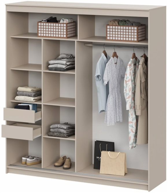 Шкаф-купе ШКП 3 Макс (2000)