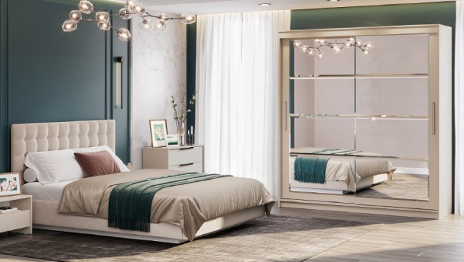 Шкаф-купе ШКП 3 Макс (2000)