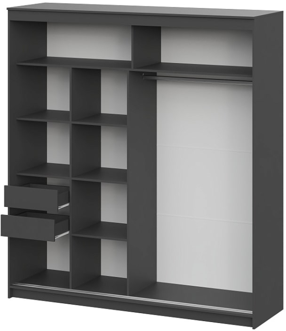 Шкаф-купе ШКП 3 Макс (2000)