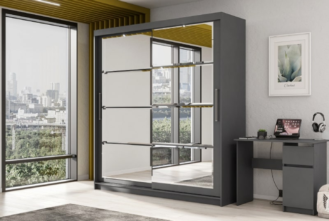 Шкаф-купе ШКП 3 Макс (2000)