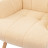 Кресло BRABIX "Soft LC-305", фактурная ткань букле (экомех), кремовое, 533146