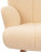 Кресло BRABIX "Soft LC-305", фактурная ткань букле (экомех), кремовое, 533146