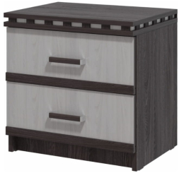 Тумба прикроватная с 2-мя ящиками Ольга 13