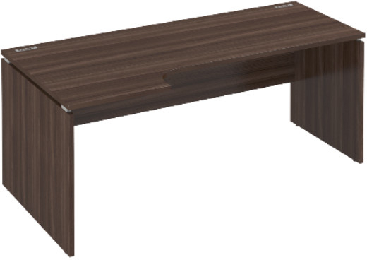 Стол ЛЕВЫЙ эргономичный на опорах СВ14