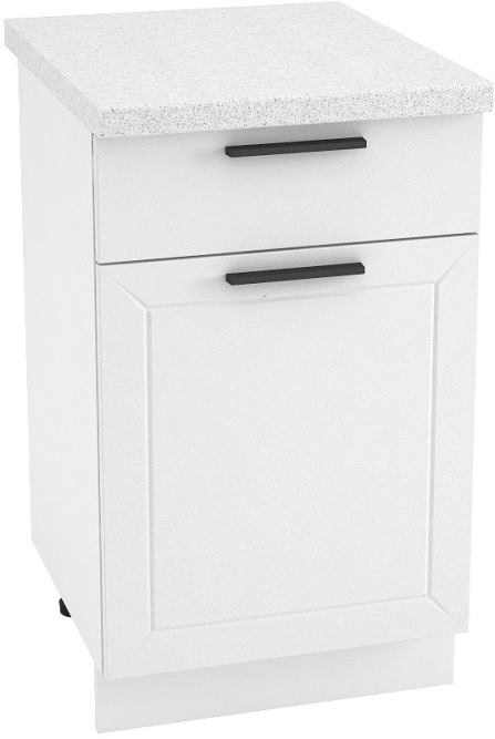 Шкаф нижний 1 ящ. ШН1Я 500 Глетчер