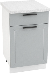 Шкаф нижний 1 ящ. ШН1Я 500 Глетчер