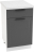 Шкаф нижний 1 ящ. ШН1Я 500 Глетчер