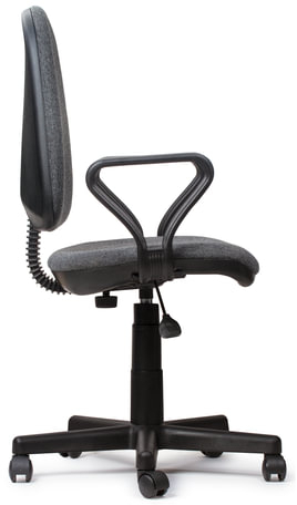 Кресло "Prestige", с подлокотниками, серое