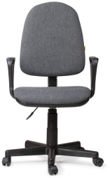 Кресло "Prestige", с подлокотниками, серое